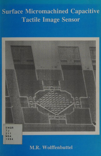 Surface Micromachined Capacitive Tactile Image Sensor