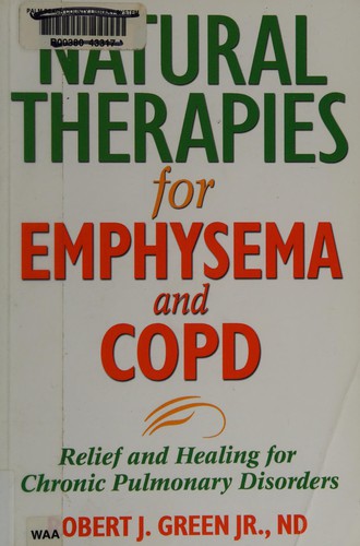 Natural therapies for emphysema