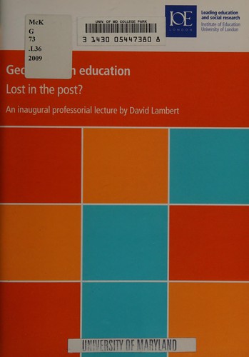 Geography in Education