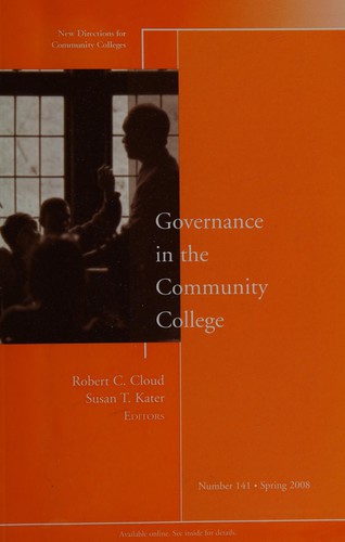 Governance in the Community College