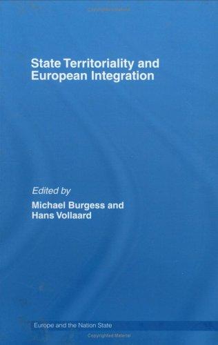 State Territoriality and European Integration