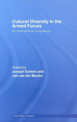 Cultural diversity in the Armed Forces