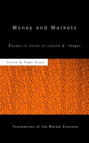 Money and the free market
