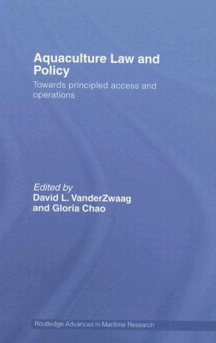 Aquaculture Law and Policy