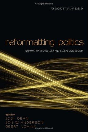 Reformatting politics