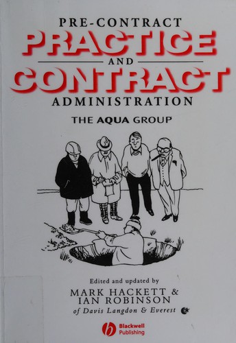 Pre-contract practice and Contract administration for the building team