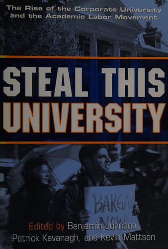 Steal this university