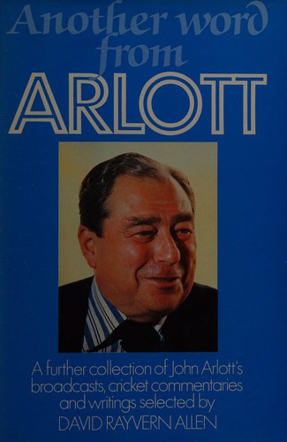 Another word from Arlott