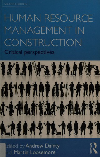 Human Resource Management in Construction