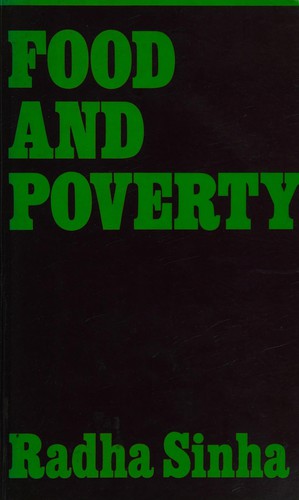 Food and Poverty