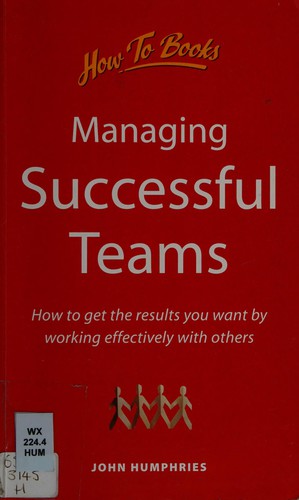 Managing successful teams