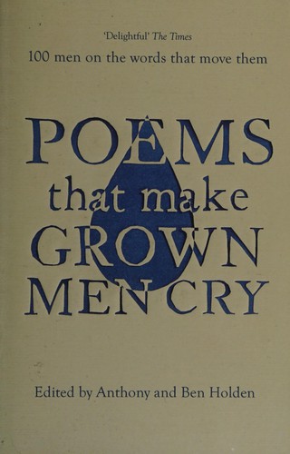 Poems that make grown men cry