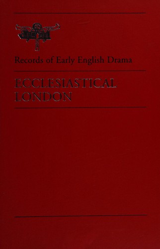 Records of early English drama