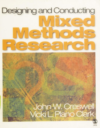 Designing and conducting mixed methods research