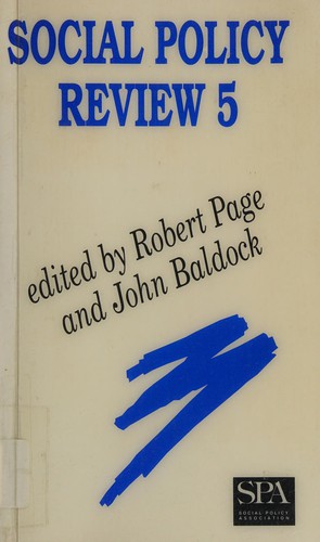 Social Policy Review