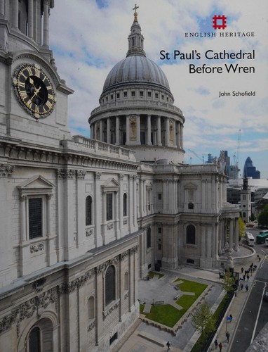 St Paul's Cathedral before Wren
