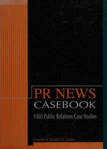 PR News Casebook
