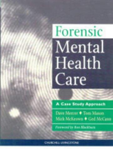 Forensic mental health care