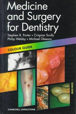 Medicine and surgery for dentistry