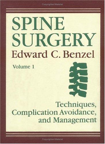Spine surgery