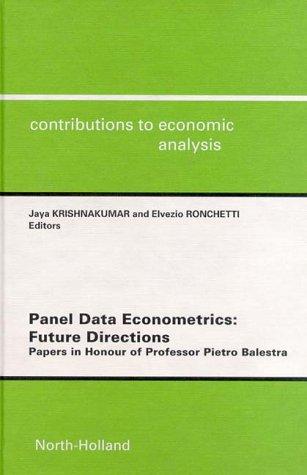 Panel Data Econometrics