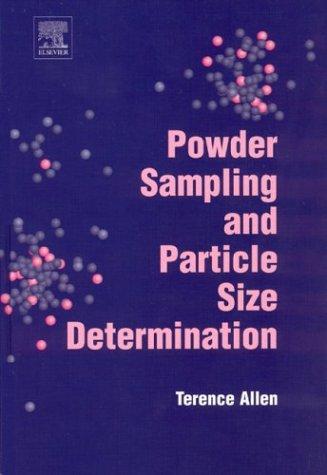 Powder sampling and particle size determination