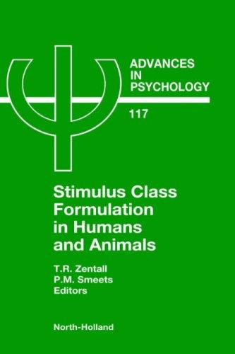 Stimulus class formation in humans and animals