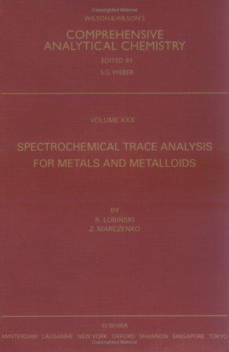 Spectrochemical Trace Analysis for Metals and Metalloids