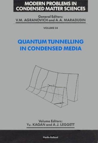 Quantum Tunnelling in Condensed Media