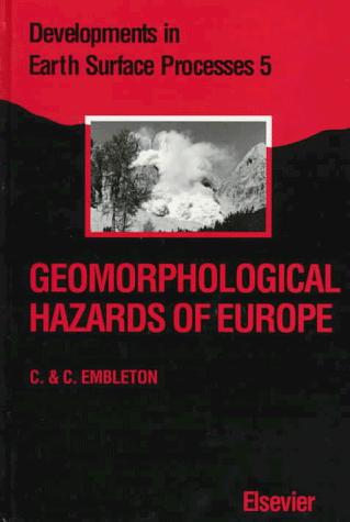 Geomorphological Hazards of Europe