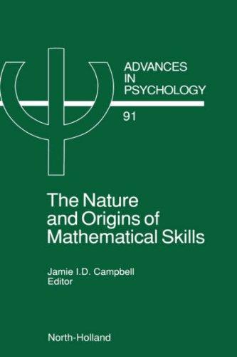 The Nature and Origins of Mathematical Skills