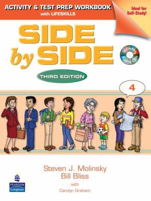 Side by Side Level 4 Activity & Test Prep Workbook