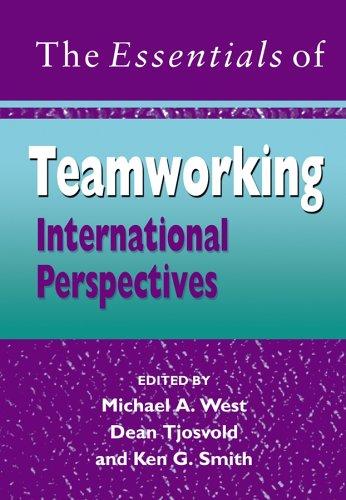 The essentials of teamworking