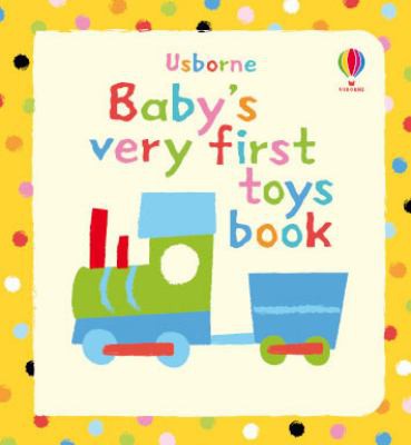 Baby's Very First Toys Book
