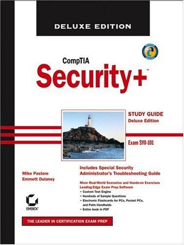 CompTIA Security+ Study Guide, Deluxe Edition