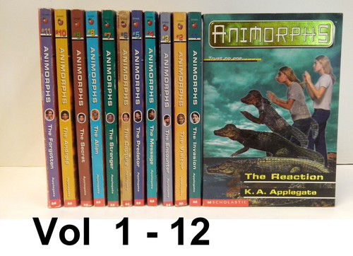 Animorphs (12 Vol. Set)