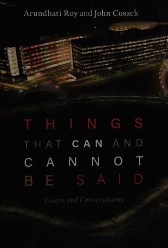 Things that can and cannot be said