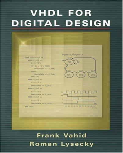 VHDL for Digital Design