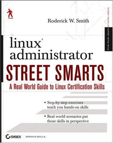 Linux Administrator Street Smarts