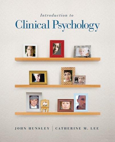 Introduction to clinical psychology