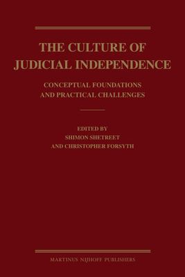 The Culture of Judicial Independence