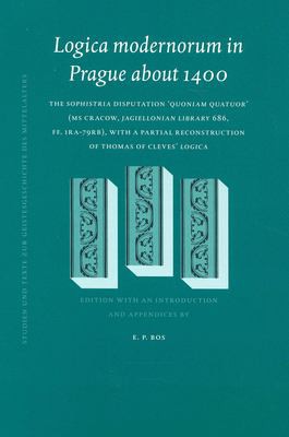 Logica modernorum in Prague about 1400