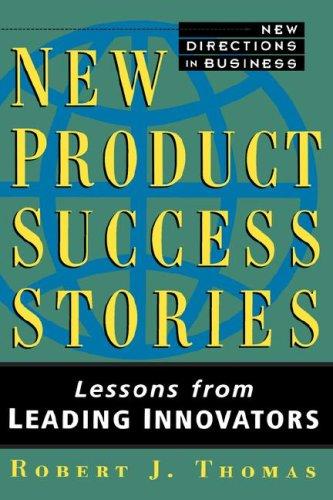 New product success stories