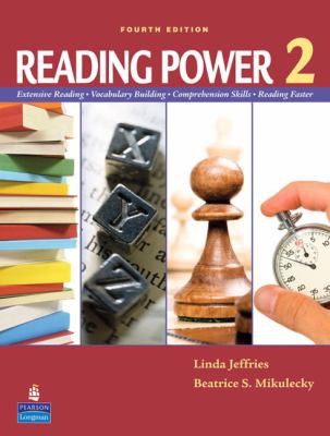 Reading power 2 : extensive reading, vocabulary building, comprehension skills, reading faster - 4. edicion