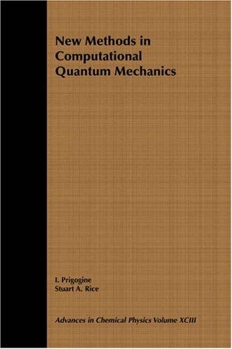 New Methods in Computational Quantum Mechanics