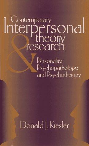 Contemporary interpersonal theory and research