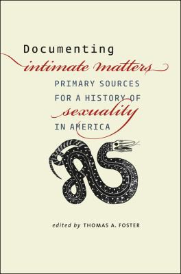 Documenting Intimate matters