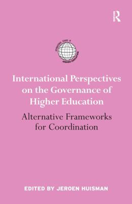 International Perspectives on the Governance of Higher Education