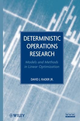 Deterministic operations research