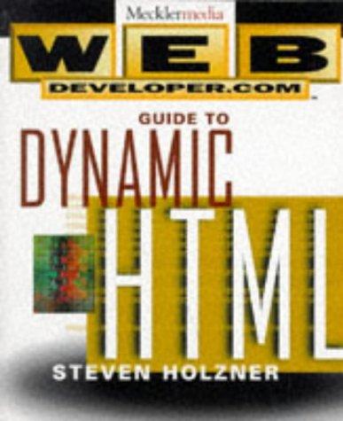 Web developer.com Guide to Dynamic HTML